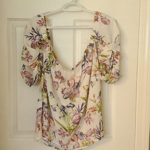 Pretty NY&Co Off The Shoulder Blouse